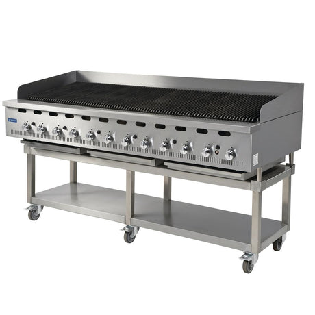 Hobart Bonnet Chargrill BCB1800 Natural Gas - FB425-N  Hobart   