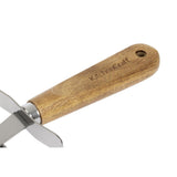 Kitchen Craft Italian Wood Handled Pizza Wheel 2.5" - FB448  Kitchen Craft   