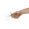 Kitchen Craft Italian Wood Handled Pizza Wheel 2.5" - FB448  Kitchen Craft   