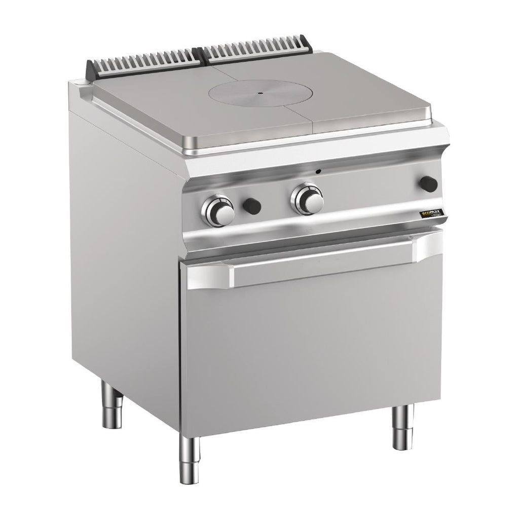 Hobart Ecomax Solid Top Oven Range HETPG77FG - FB451  Hobart Ecomax   