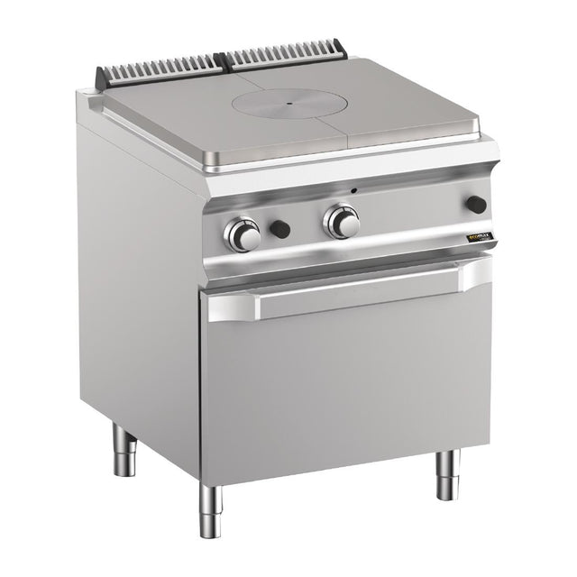 Hobart Ecomax Solid Top Oven Range HETPG77FG - FB451  Hobart Ecomax   
