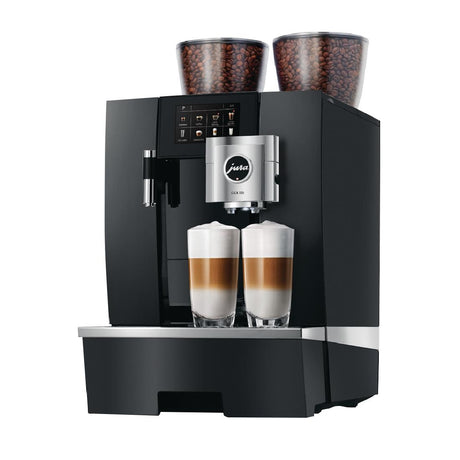 Jura Giga X8c Mains Fill Bean to Cup Coffee Machine Black - FB456 Bean To Cup Coffee Machines Jura