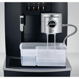 Jura Giga X8c Mains Fill Bean to Cup Coffee Machine Black - FB456 Bean To Cup Coffee Machines Jura