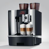 Jura Giga X8 Manual Fill Bean to Cup Coffee Machine Black - FB458 Bean To Cup Coffee Machines Jura