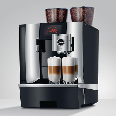 Jura Giga X8 Manual Fill Bean to Cup Coffee Machine Black - FB458 Bean To Cup Coffee Machines Jura