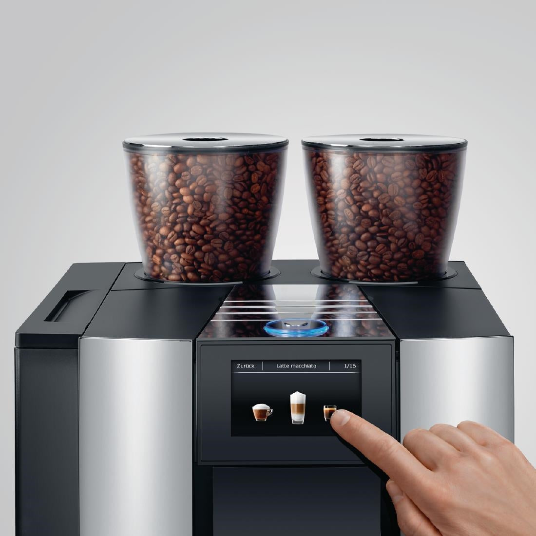 Jura Giga X8 Manual Fill Bean to Cup Coffee Machine Black - FB458 Bean To Cup Coffee Machines Jura