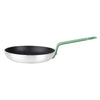 Hygiplas Aluminium Non-Stick Teflon Platinum Plus Frying Pan with Green Handle 20cm - FB470  Hygiplas   
