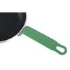 Hygiplas Aluminium Non-Stick Teflon Platinum Plus Frying Pan with Green Handle 20cm - FB470  Hygiplas   