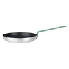 Hygiplas Aluminium Non-Stick Teflon Platinum Plus Frying Pan with Green Handle 28cm - FB472  Hygiplas   