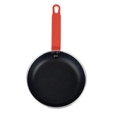 Hygiplas Aluminium Non-Stick Teflon Platinum Plus Frying Pan with Red Handle 20cm - FB473  Hygiplas   