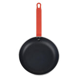 Hygiplas Aluminium Non-Stick Teflon Platinum Plus Frying Pan with Red Handle 24cm - FB474  Hygiplas   
