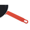 Hygiplas Aluminium Non-Stick Teflon Platinum Plus Frying Pan with Red Handle 24cm - FB474  Hygiplas   