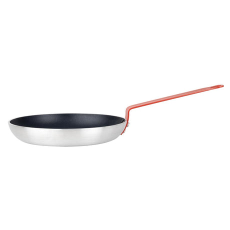 Hygiplas Aluminium Non-Stick Teflon Platinum Plus Frying Pan with Red Handle 28cm - FB475  Hygiplas   