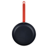 Hygiplas Aluminium Non-Stick Teflon Platinum Plus Frying Pan with Red Handle 28cm - FB475  Hygiplas   