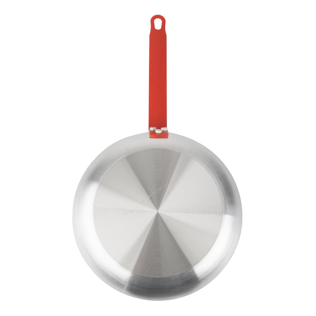 Hygiplas Aluminium Non-Stick Teflon Platinum Plus Frying Pan with Red Handle 28cm - FB475  Hygiplas   