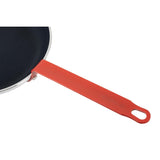 Hygiplas Aluminium Non-Stick Teflon Platinum Plus Frying Pan with Red Handle 28cm - FB475  Hygiplas   