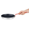 Hygiplas Aluminium Non-Stick Teflon Platinum Plus Frying Pan with Red Handle 28cm - FB475  Hygiplas   