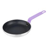 Hygiplas Aluminium Non-Stick Teflon Platinum Plus Frying Pan with Purple Handle 20cm - FB476  Hygiplas   