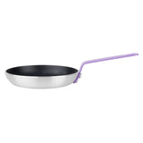 Hygiplas Aluminium Non-Stick Teflon Platinum Plus Frying Pan with Purple Handle 20cm - FB476  Hygiplas   