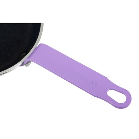 Hygiplas Aluminium Non-Stick Teflon Platinum Plus Frying Pan with Purple Handle 20cm - FB476  Hygiplas   