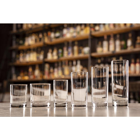 Olympia Hi Ball Glasses 360ml (Pack of 12) - FB483 Arcoroc Hi Balls and Tumblers Olympia   