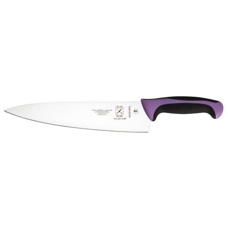 Mercer Millennia Culinary Allergen Safety Chefs Knife 25.4cm - FB500  Mercer Culinary   