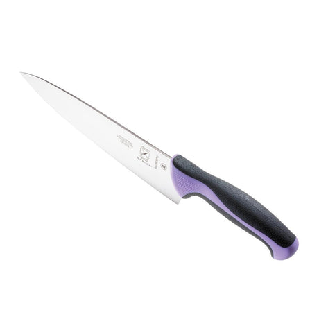 Mercer Millennia Culinary Allergen Safety Chefs Knife 20.3cm - FB501  Mercer Culinary   