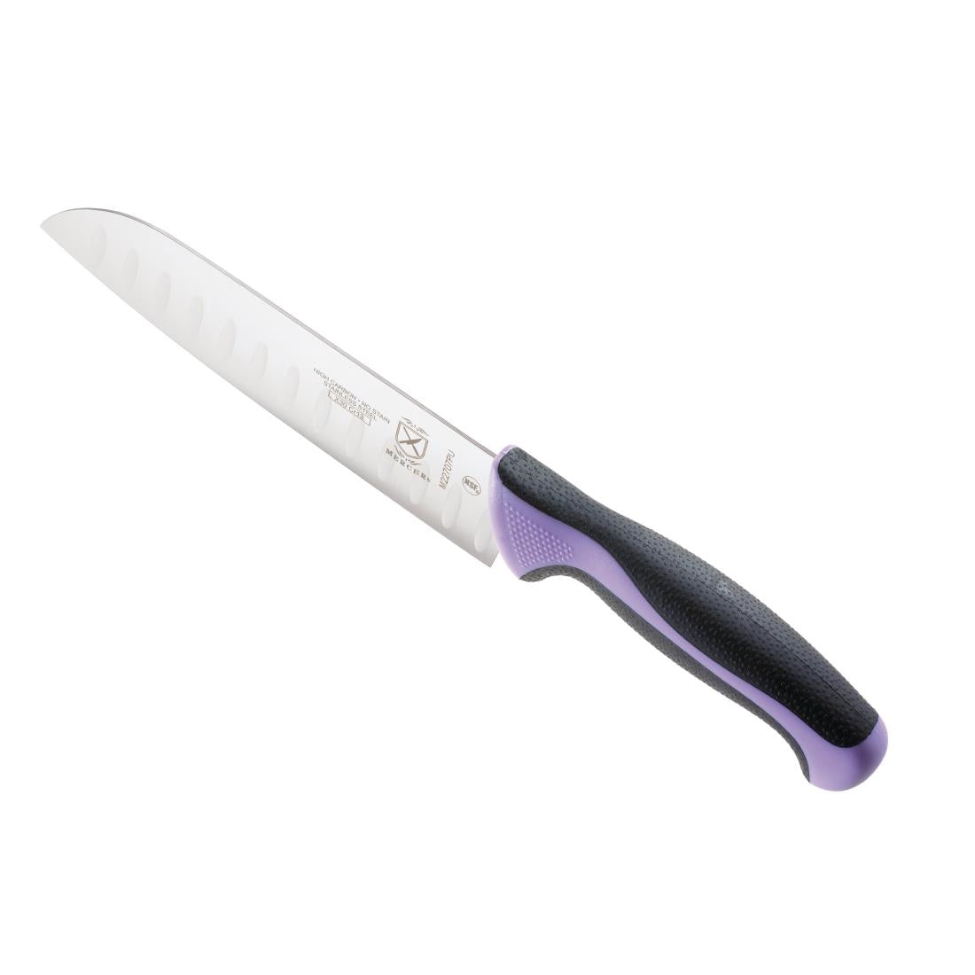 Mercer Millennia Culinary Allergen Safety Santoku Knife 17.8cm - FB502  Mercer Culinary   