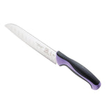 Mercer Millennia Culinary Allergen Safety Santoku Knife 17.8cm - FB502  Mercer Culinary   