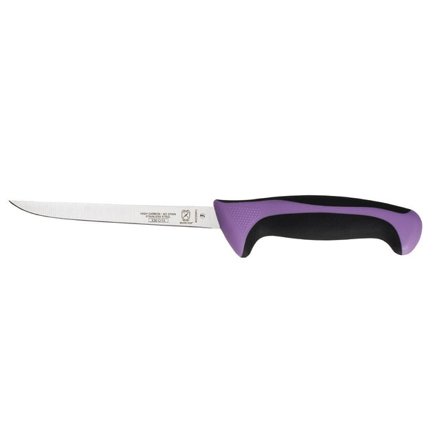 Mercer Millennia Culinary Allergen Safety Narrow Boning Knife 15.2cm - FB505  Mercer Culinary   