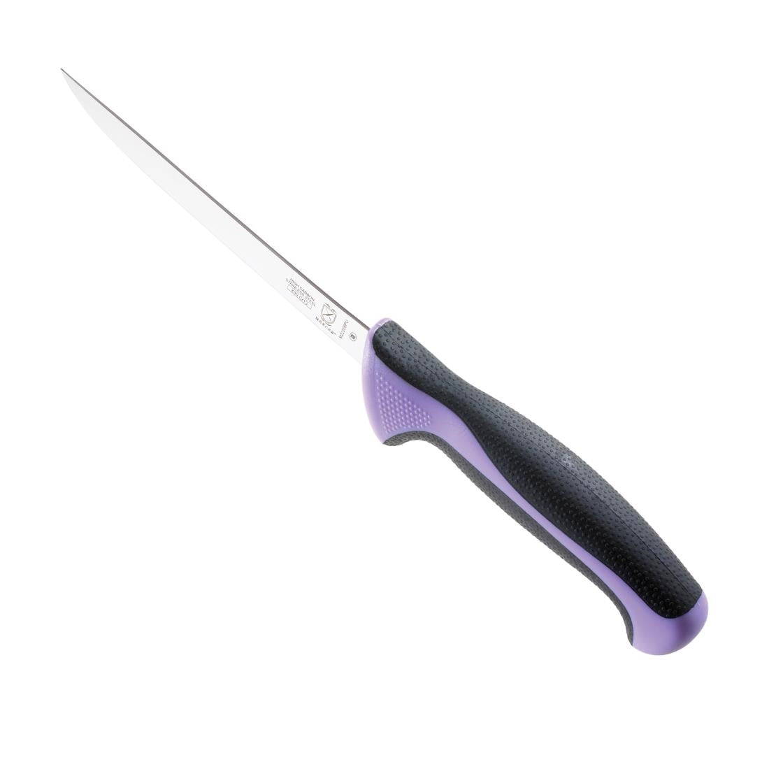 Mercer Millennia Culinary Allergen Safety Narrow Boning Knife 15.2cm - FB505  Mercer Culinary   