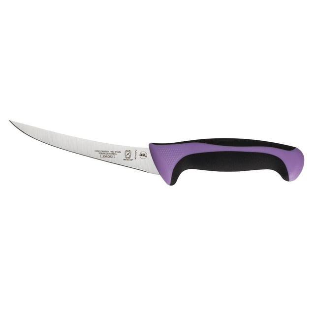 Mercer Millennia Culinary Allergen Safety Curved Boning Knife 15.2cm - FB506  Mercer Culinary   