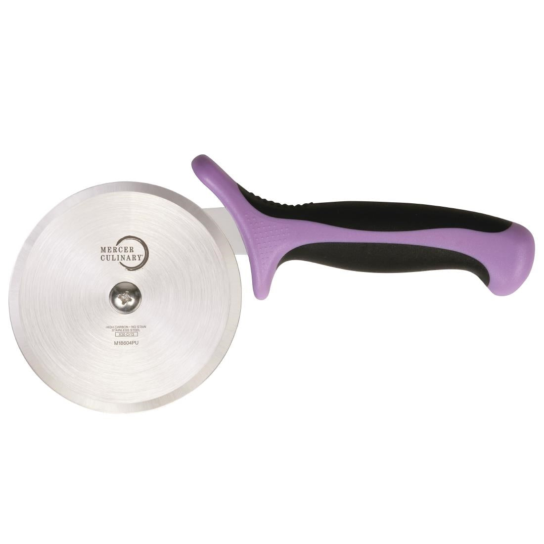 Mercer Millennia Culinary Allergen Safety Pizza Wheel 4" - FB508  Mercer Culinary   