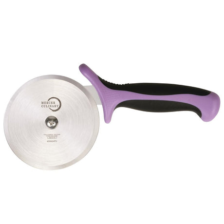 Mercer Millennia Culinary Allergen Safety Pizza Wheel 4" - FB508  Mercer Culinary   
