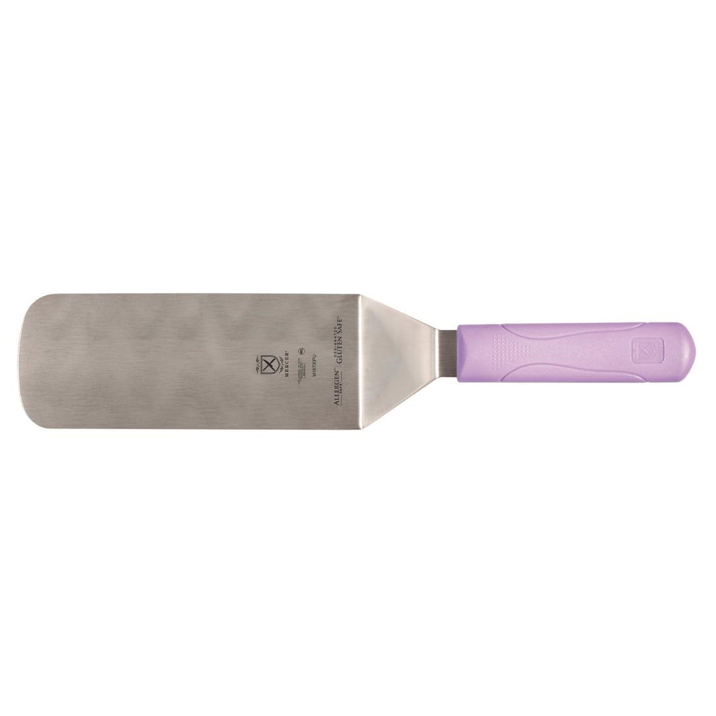 Mercer Millennia Culinary Allergen Safety Spatula 8" - FB510  Mercer Culinary   