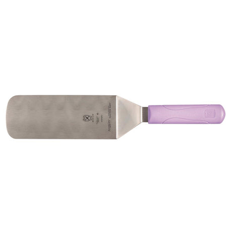 Mercer Millennia Culinary Allergen Safety Spatula 8" - FB510  Mercer Culinary   