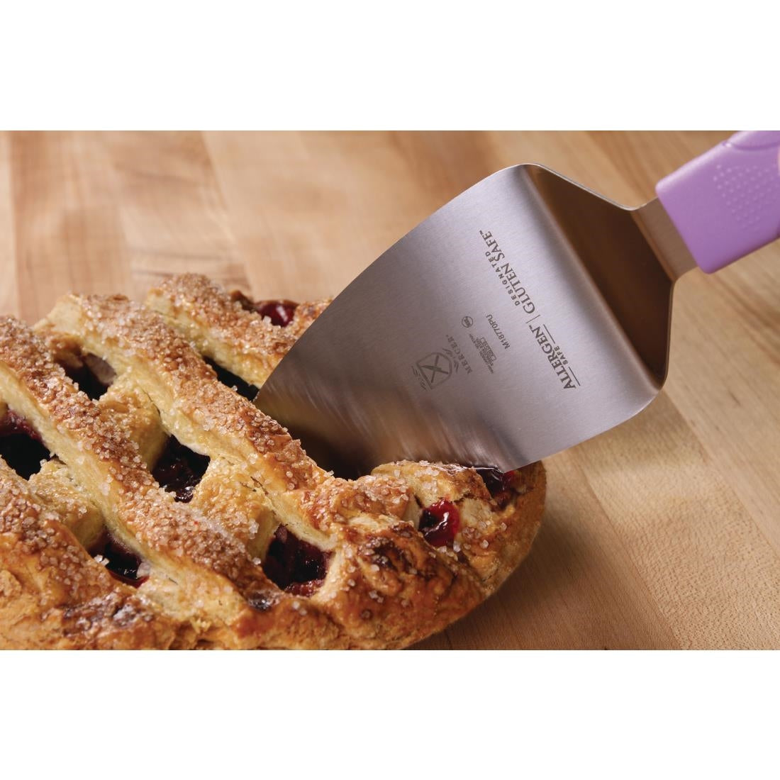 Mercer Millennia Culinary Allergen Safety Server 30cm - FB512  Mercer Culinary   