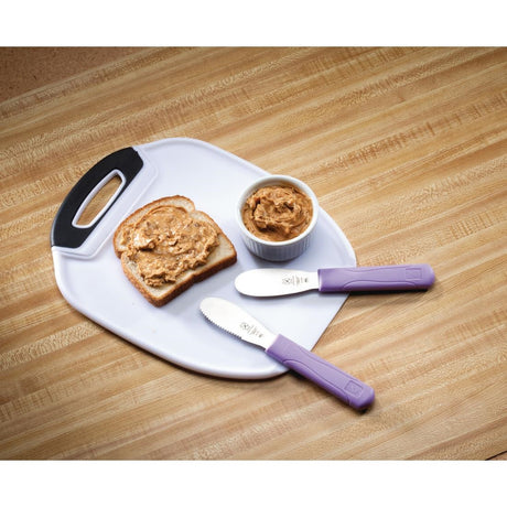 Mercer Millennia Culinary Allergen Safety Serrated Spreader 8.9cm - FB514  Mercer Culinary   