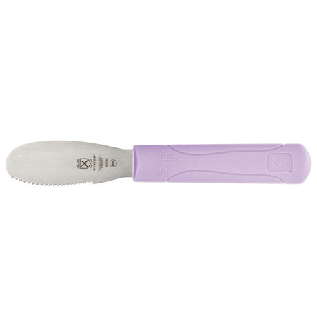 Mercer Millennia Culinary Allergen Safety Serrated Spreader 8.9cm - FB514  Mercer Culinary   