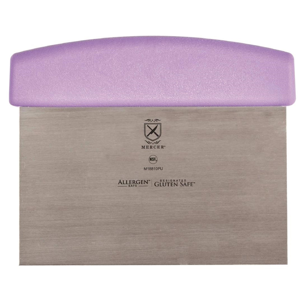 Mercer Millennia Culinary Allergen Safety Dough Scraper - FB516  Mercer Culinary   