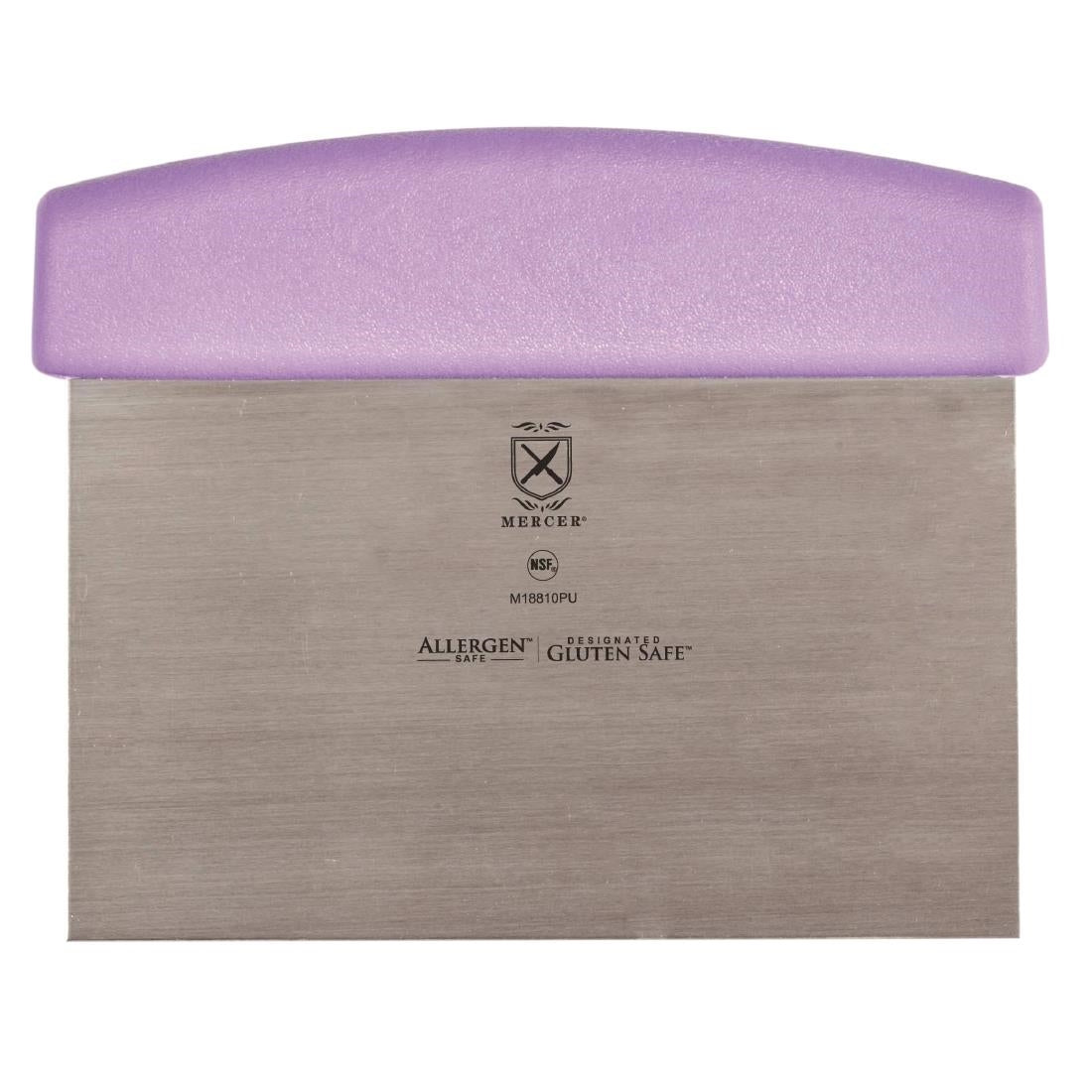Mercer Millennia Culinary Allergen Safety Dough Scraper - FB516  Mercer Culinary   