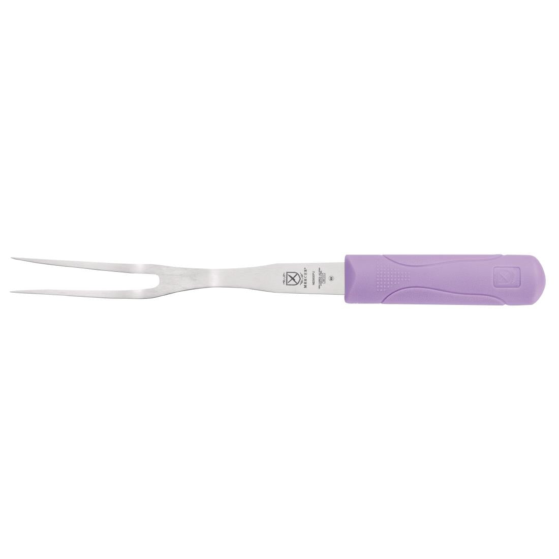 Mercer Millennia Culinary Allergen Safety Chefs Fork 20.3cm - FB517  Mercer Culinary   