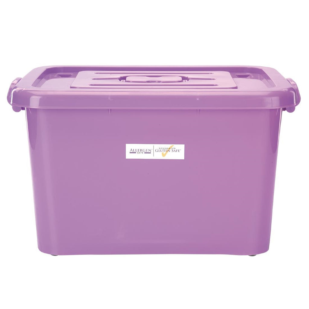 Mercer Millennia Culinary Allergen Safety Storage Box - FB521  Mercer Culinary   