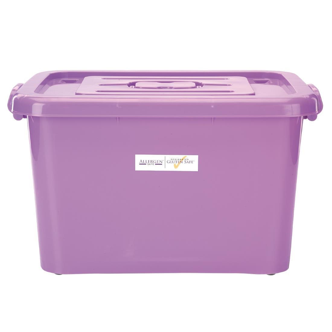 Mercer Millennia Culinary Allergen Safety Storage Box - FB521  Mercer Culinary   