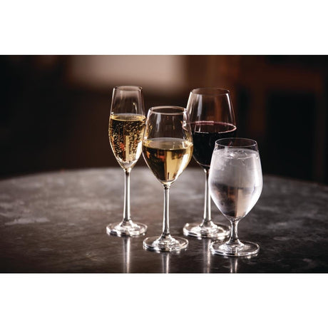 Olympia Cordoba Flute - 210ml 7 1/4oz (Box 6) - FB554 Champagne Glasses Olympia   
