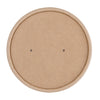 Fiesta Compostable Paper Soup Container Lids 98mm (Pack of 500) - FB556  Fiesta   