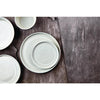Olympia Cavolo Flat Round Bowls Spring Green 143mm (Pack of 6) - FB560 Bowls Olympia