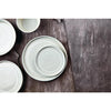 Olympia Cavolo Flat Round Plates Spring Green 180mm (Pack of 6) - FB562 Plates Olympia