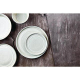 Olympia Cavolo Flat Round Plates Spring Green 180mm (Pack of 6) - FB562 Plates Olympia