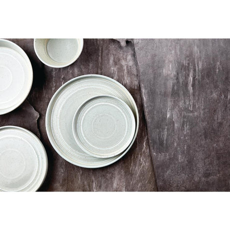Olympia Cavolo Flat Round Plates Spring Green 180mm (Pack of 6) - FB562 Plates Olympia